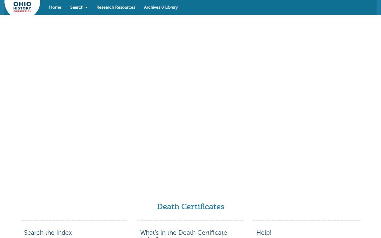 Dayton city directory family-history lead in the Ohio historical death index